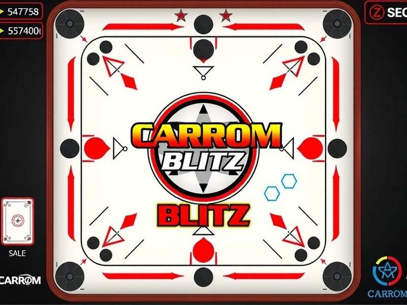 Carrom Turbo Blitz Queen Turbo Blitz Mode